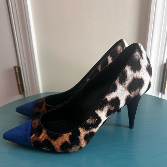 Giuseppe Zanotti Ponyhair Pumps - Picture 3 of 5